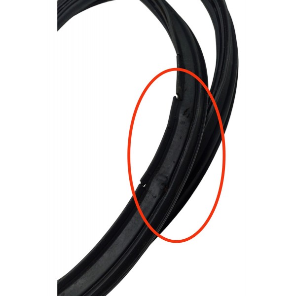Borracha Vedação Porta Malas Chevrolet Prisma 2008 2009 2010