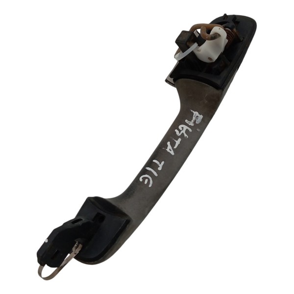 Maçaneta Externa Traseira Esquerda Ford Fiesta 2005 2006 07