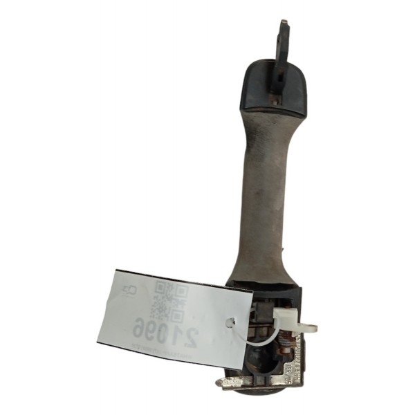 Maçaneta Externa Traseira Direita Ford Fiesta 2005 2006 2007 Preto Traseira
