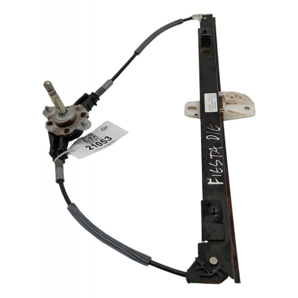 Máquina Vidro Manual Dianteira Esquerda Ford Fiesta 2005 06