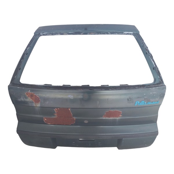 Tampa Traseira Fiat Palio Weekend  1998 Detalhes