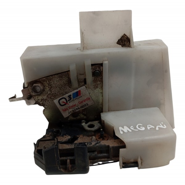 Fechadura Porta Dianteira Esquerda Renault Megane 2000 2001