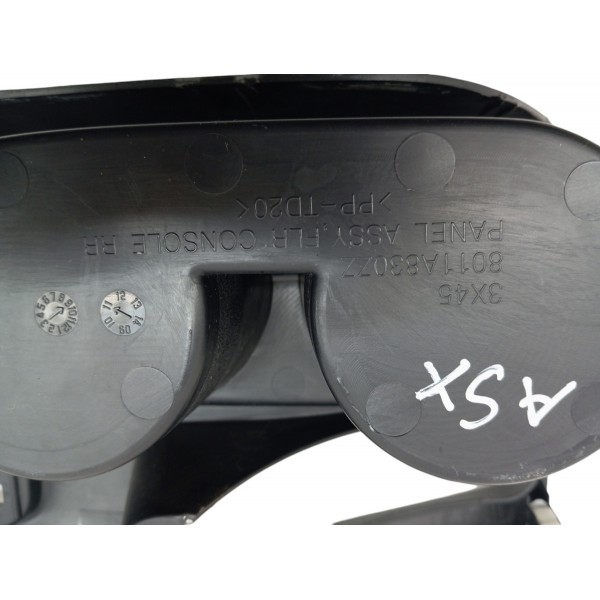 Moldura Console Central Porta Copos Mitsubishi Asx 2011 2012