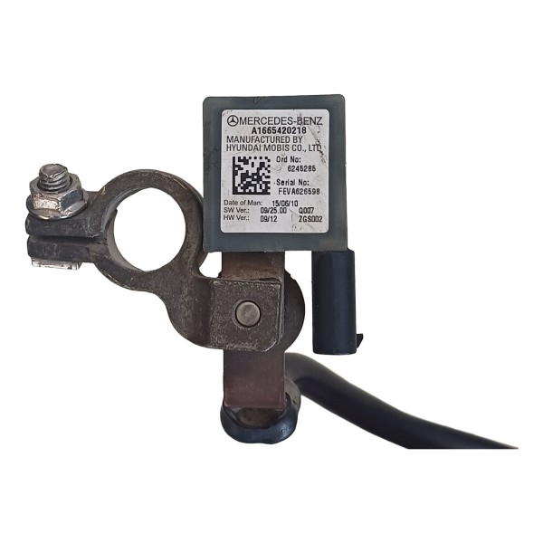 Cabo Negativo Bateria Mercedes C180 2011