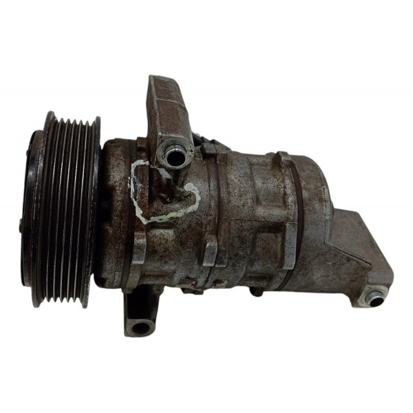 Compressor Ar Condicionado Ford Ka 3c 2015 2016 2017 Detalhe