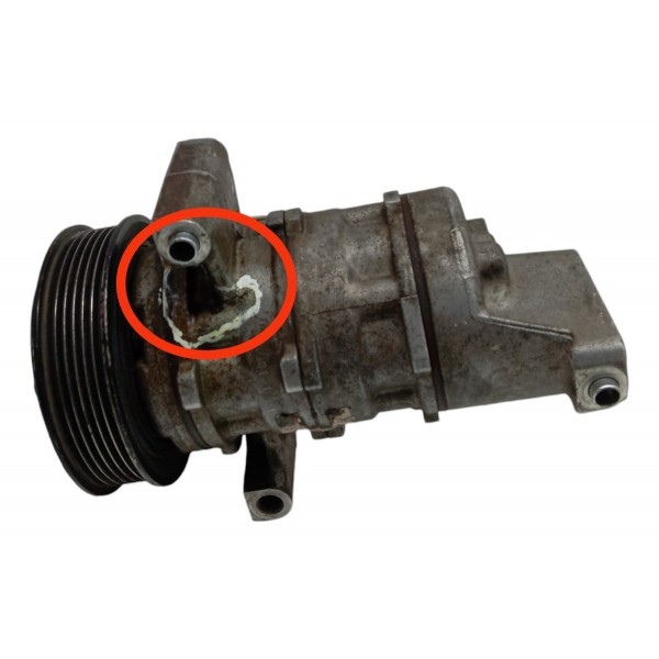 Compressor Ar Condicionado Ford Ka 3c 2015 2016 2017 Detalhe