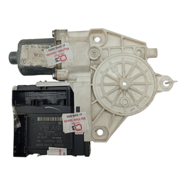 Motor Máquina Vidro Porta Dianteira Esquerda Vw Jetta 2010