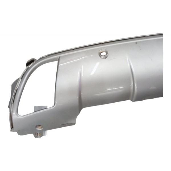 Aplique Spoiler Parachoque Traseiro Peugeot 2008 1.6 2016 17