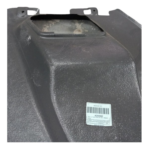 Forro Lateral Esquerdo Porta Malas Peugeot 2008 2016 2017 18