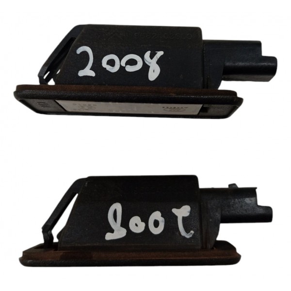 Par Luz Placa Peugeot 2008 2016 2017 2018 2019 2020 2021 Par Luz Placa Peugeot 2008 2016 2017 2018 2019 2020 2021