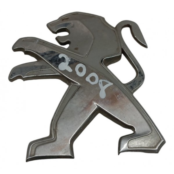 Emblema Capô Peugeot 2008 1.6 2016 2017 2018 2019 2020