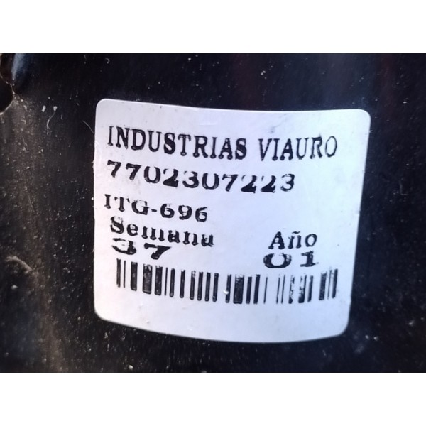 Pedaleira Freio Embreagem Renault Megane