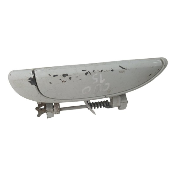Maçaneta Externa Traseira Esquerda Renault Clio 1.0 2015 16 Branco Traseira