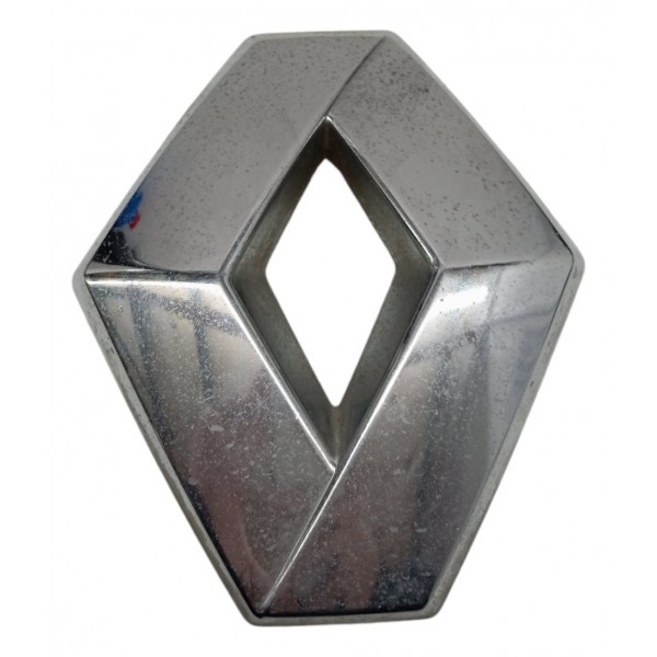 Emblema Grade Dianteira Renault Clio 1.0 2014 2015 2016 2017