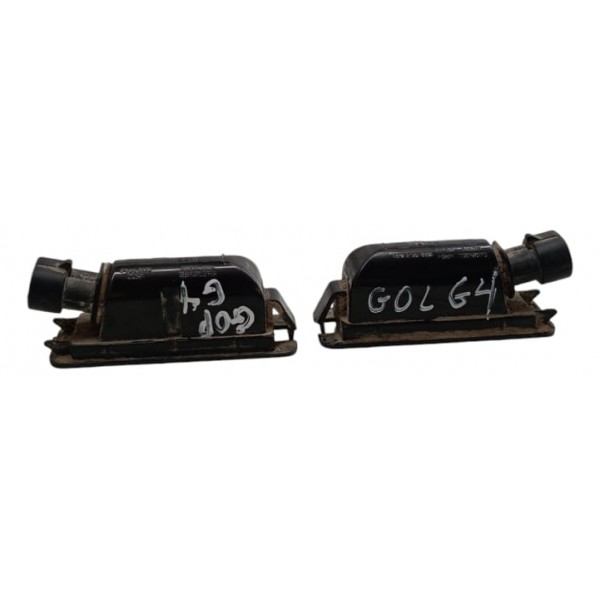 Par Luz Placa Volkswagen Gol G4 2006 2007 2008 2009 2010