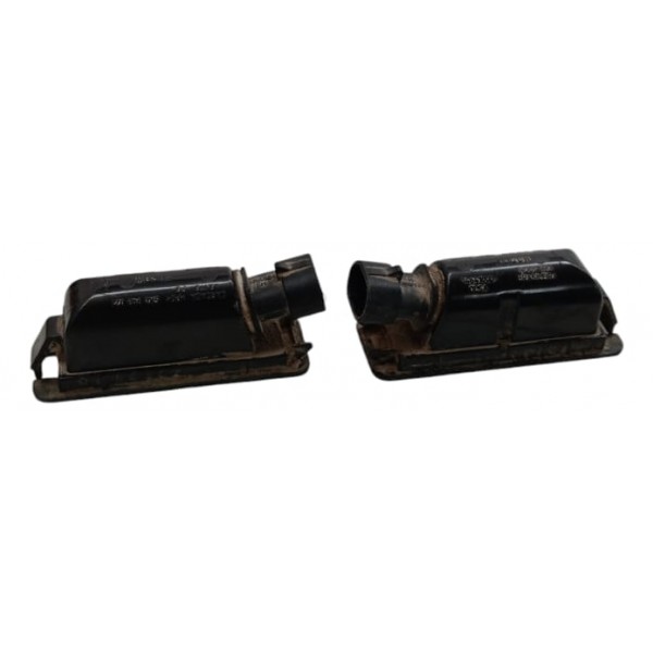 Par Luz Placa Volkswagen Gol G4 2006 2007 2008 2009 2010