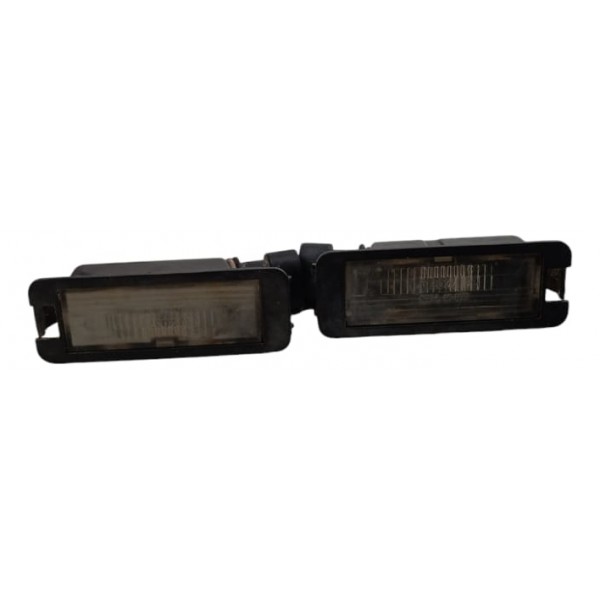 Par Luz Placa Volkswagen Gol G4 2006 2007 2008 2009 2010