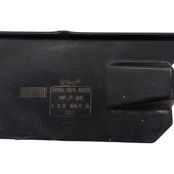 Defletor Condutor Ar Esquerdo Radiador Vw Gol G3 G4 2007 08