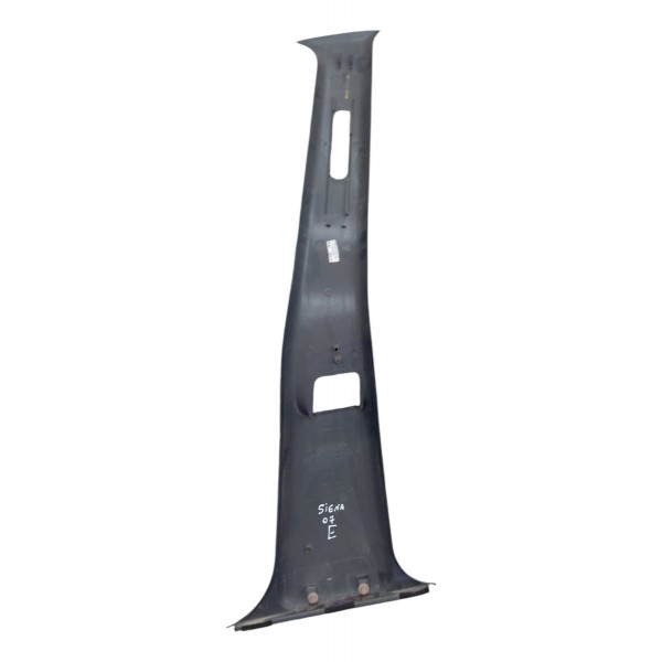 Moldura Coluna Central Esquerda Fiat Siena 1.0 2004 2005 06