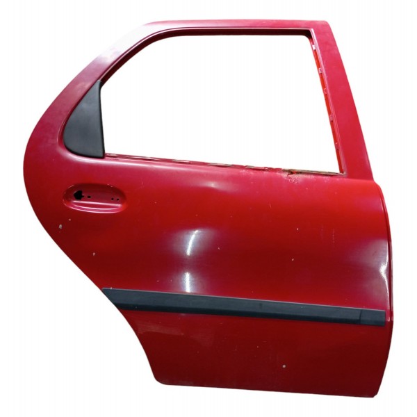 Porta Traseira Direita Fiat Palio Siena Fire 2006 Detalhes