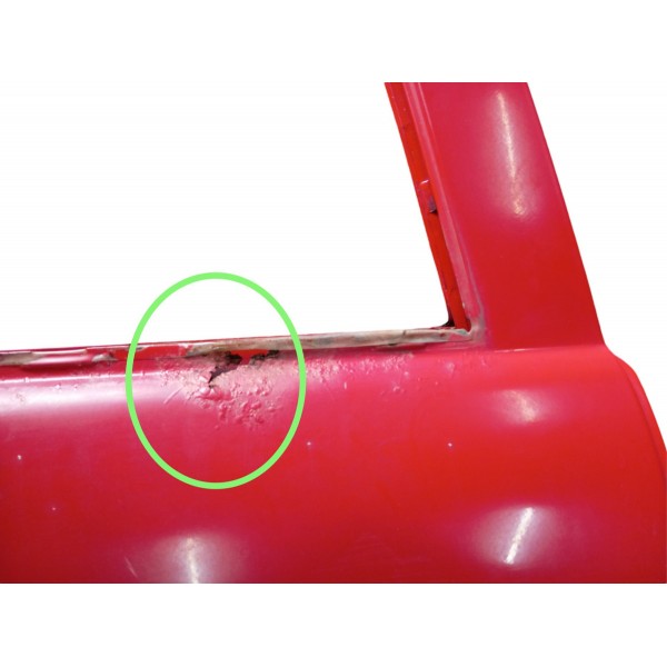 Porta Traseira Direita Fiat Palio Siena Fire 2006 Detalhes