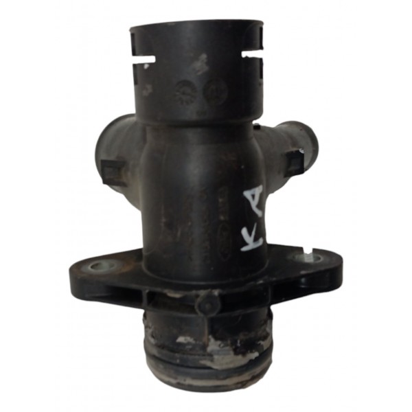 Flange Carcaça Válvula Termostatica Ford Ka 1.0 2015 16 17