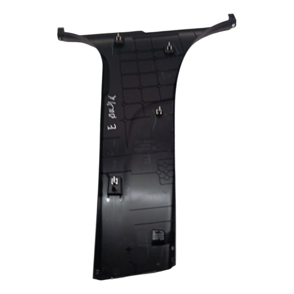 Moldura Coluna Central Esquerda Chevrolet Onix 2013 2014 15