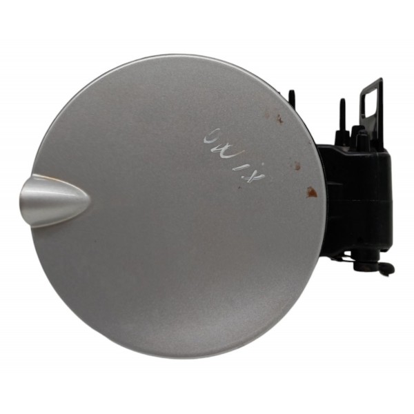 Portinhola Tampa Tanque Combustível Gm Onix Prisma 2013 2014 Prata 014