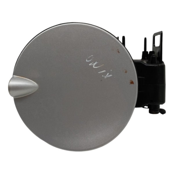 Portinhola Tampa Tanque Combustível Gm Onix Prisma 2013 2014 Prata 014