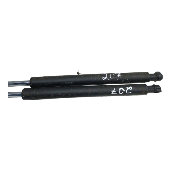 Par Amortecedor Tampa Traseira Peugeot 207 2007