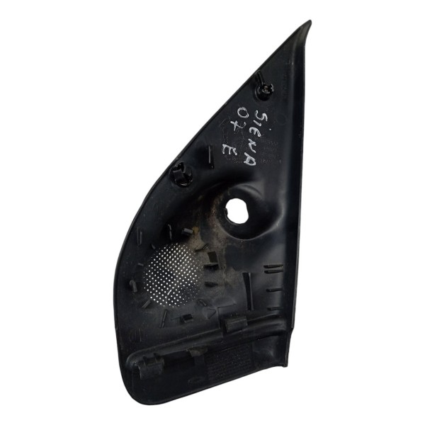 Acabamento Interno Retrovisor Direito Fiat Siena Fire 2007