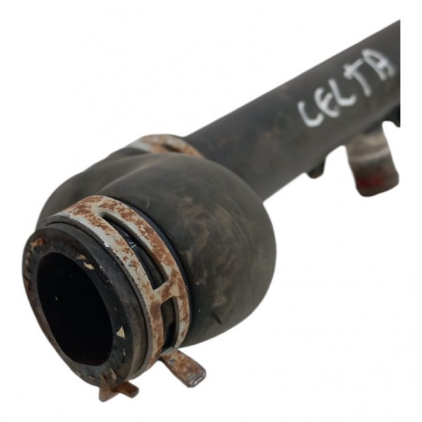 Tubo Cano Água Radiador Motor Gm Celta 1.0 2004 2005 2006