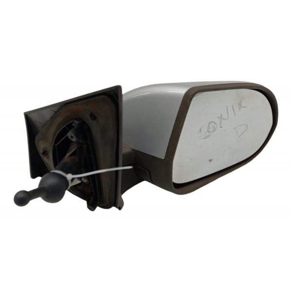 Retrovisor Manual Direito Gm Onix 2013 14 15 16 17 18 19