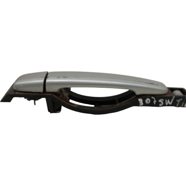 Maçaneta Externa Traseira Direita Peugeot 307 Sw 2005 06