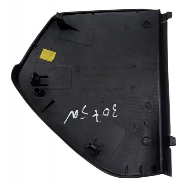 Moldura Tampa Painel Lateral Esquerdo Peugeot 307 2005 06 07