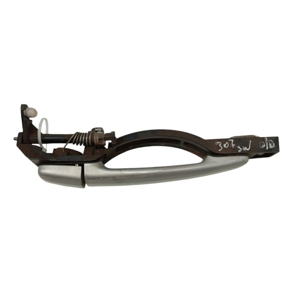 Maçaneta Externa Dianteira Direita Peugeot 307 Sw 2005 06 07