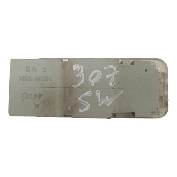Luz Cortesia Porta Malas Peugeot 307 Sw 2005 06 07 08