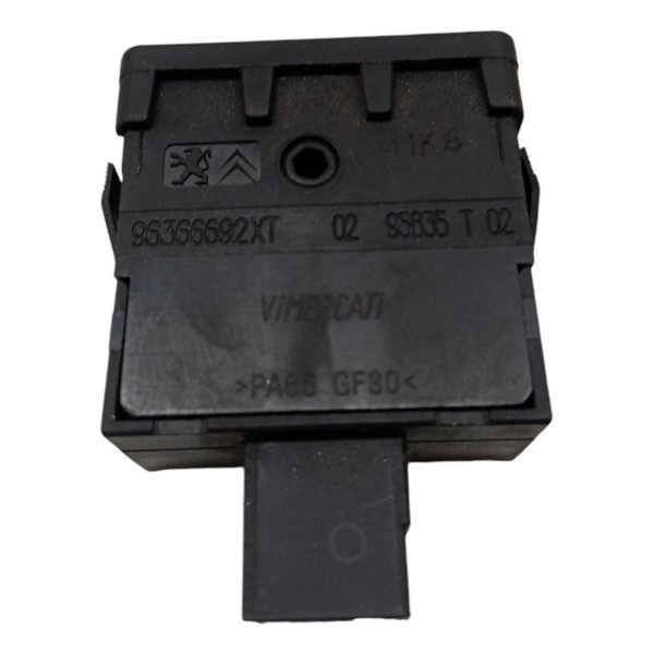 Botão Rugulador Altura Farol Peugeot 307 Sw 2005 06 07 08