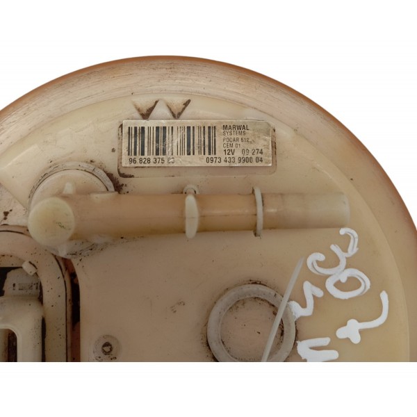 Bomba Combustivel Completa Peugeot 307 2.0 16v 2005 06 07 08