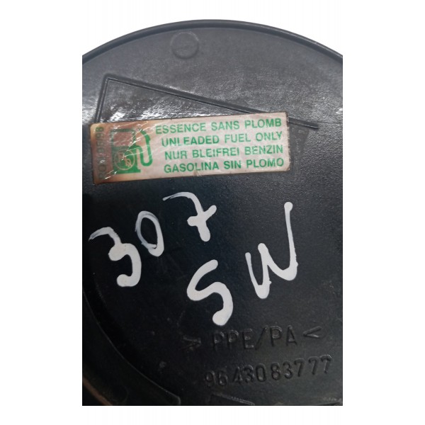 Portinhola Tampa Combustivel Peugeot 307 Sw 2005 06 07 08 09