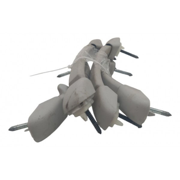 Kit Paga Mão Alça Teto Pqp Peugeot 307 Sw 2005 06 07 08