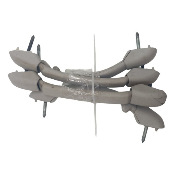Kit Paga Mão Alça Teto Pqp Peugeot 307 Sw 2005 06 07 08