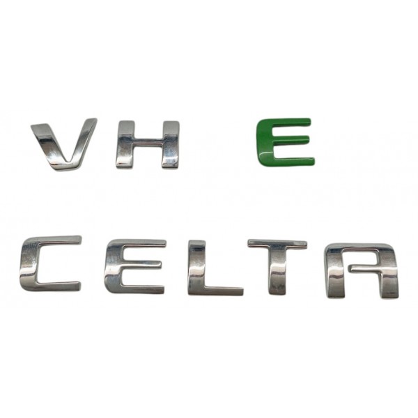 Emblema Letreiro Chevrolet Celta Vhc 2012 2013 2014 2015