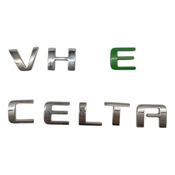 Emblema Letreiro Chevrolet Celta Vhc 2012 2013 2014 2015