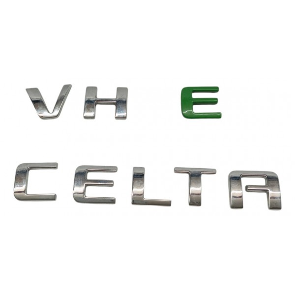 Emblema Letreiro Chevrolet Celta Vhc 2012 2013 2014 2015