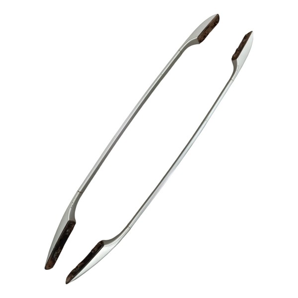 Par Rack Teto Peugeot 307 Sw 2004 2005 2006 2007 2008 2009