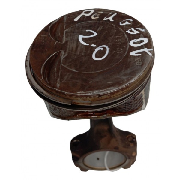 Pistão Biela Peugeot 307 Sw 2.0 16v 2004 2005 2006 2007 2008