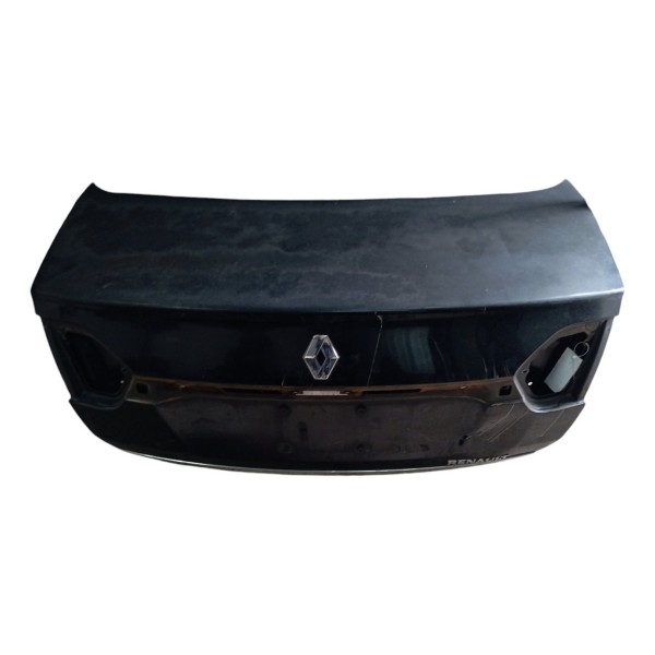 Tampa Traseira Porta Malas Renault Fluence 2013 14 Detalhe