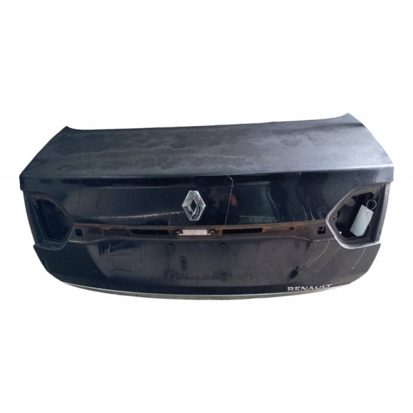 Tampa Traseira Porta Malas Renault Fluence 2013 14 Detalhe