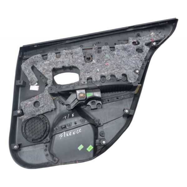 Forro Porta Traseiro Esquerda Renault Fluence 2011 2012 2013